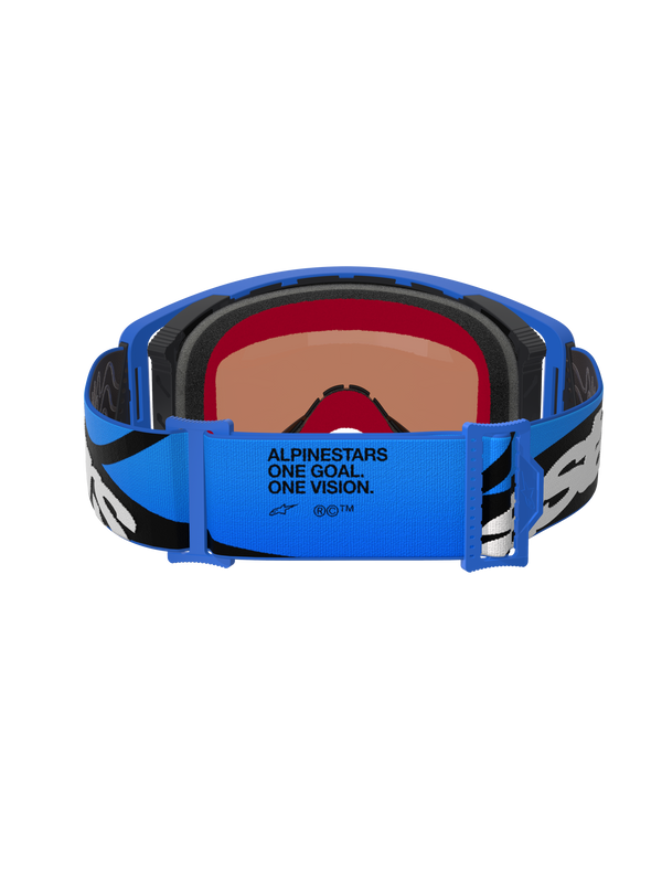 Alpinestars - Supertech Stream Blue Mirror Lens Goggle