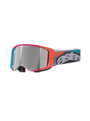 Alpinestars - Supertech Stream Grey/Multi Mirror Lens Goggle