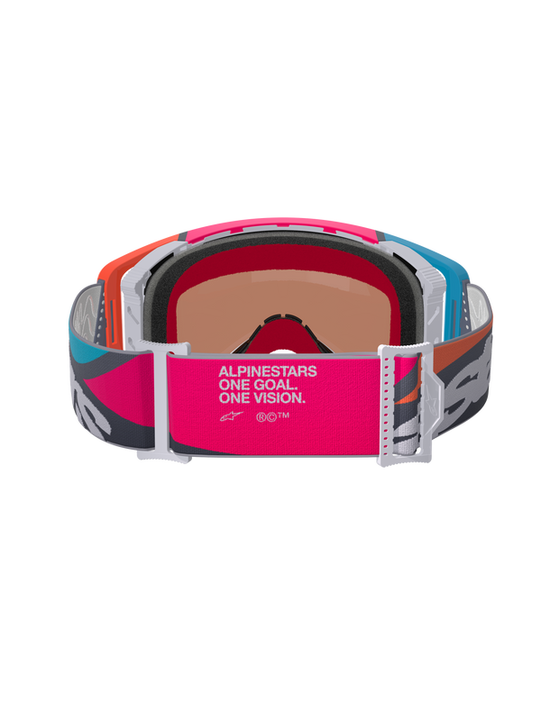 Alpinestars - Supertech Stream Grey/Multi Mirror Lens Goggle