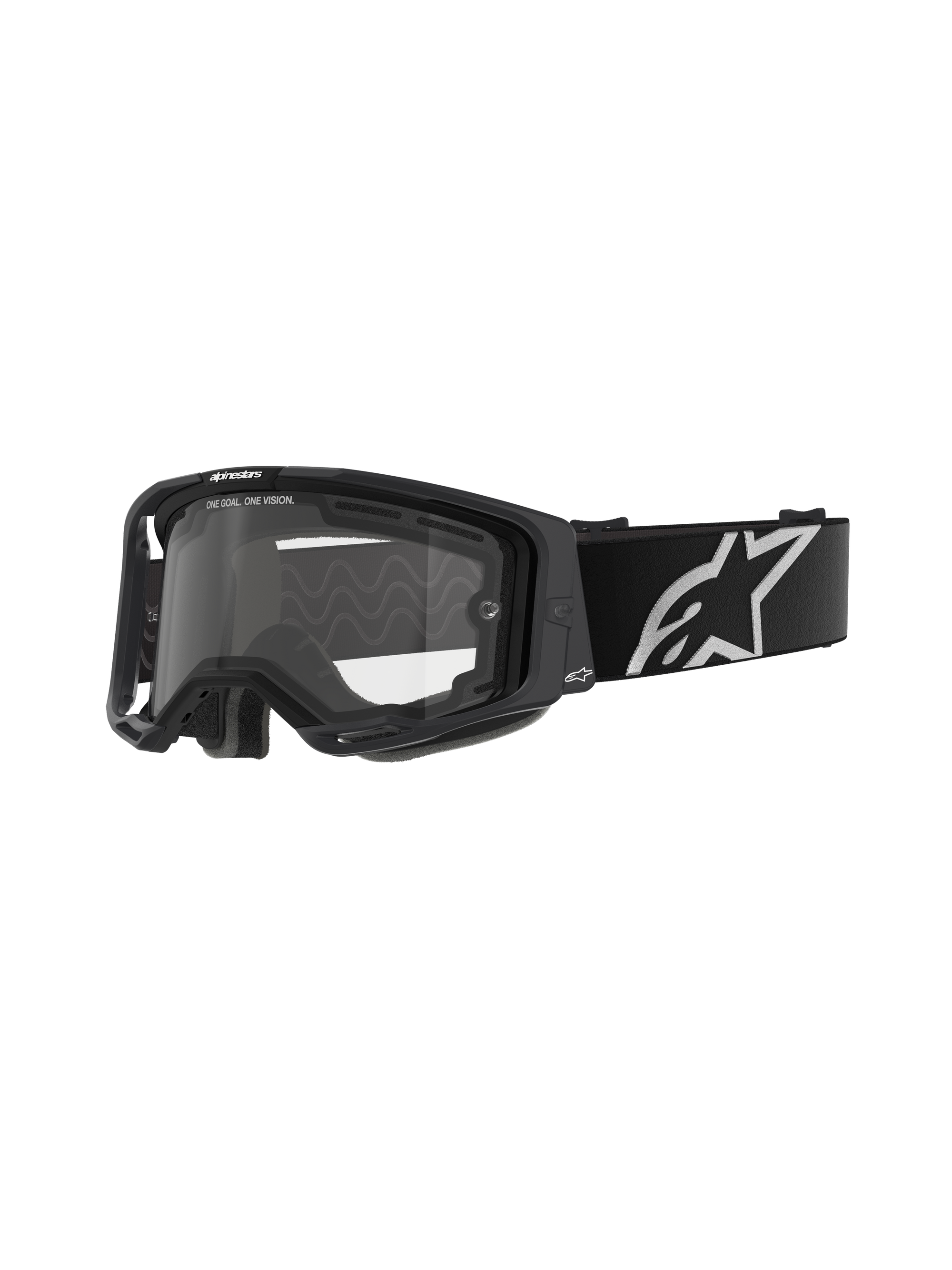 Alpinestars - Vision 8 Corp Black Dual Pane Lens Goggle