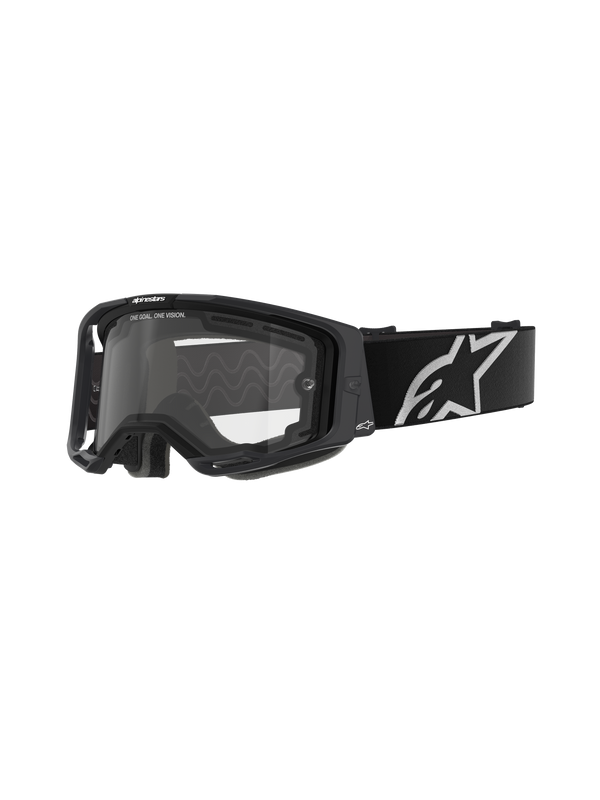 Alpinestars - Vision 8 Corp Black Dual Pane Lens Goggle