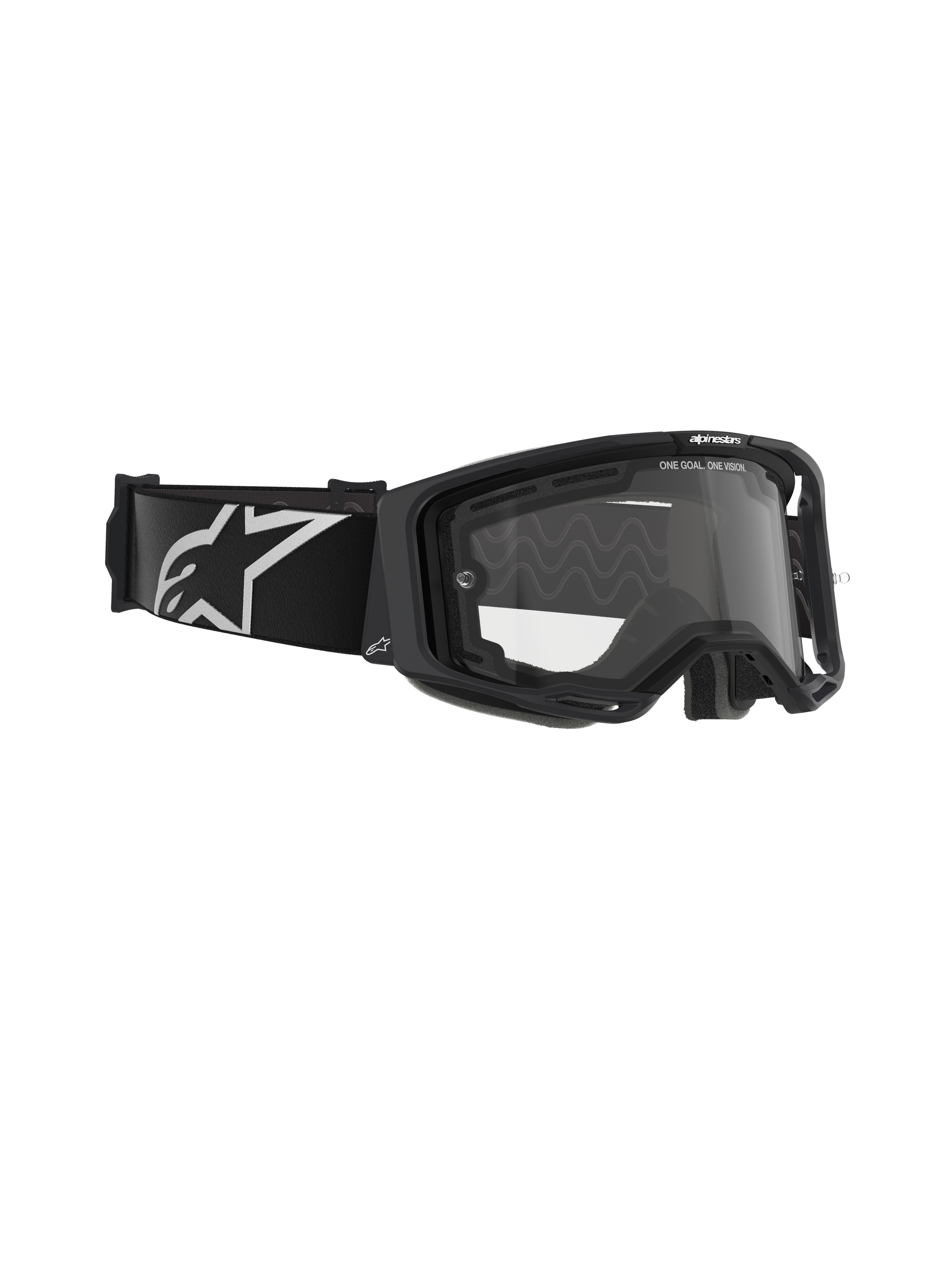 Alpinestars - Vision 8 Corp Black Dual Pane Lens Goggle