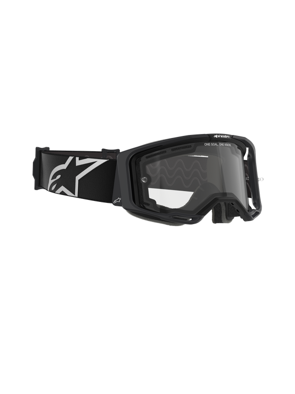 Alpinestars - Vision 8 Corp Black Dual Pane Lens Goggle