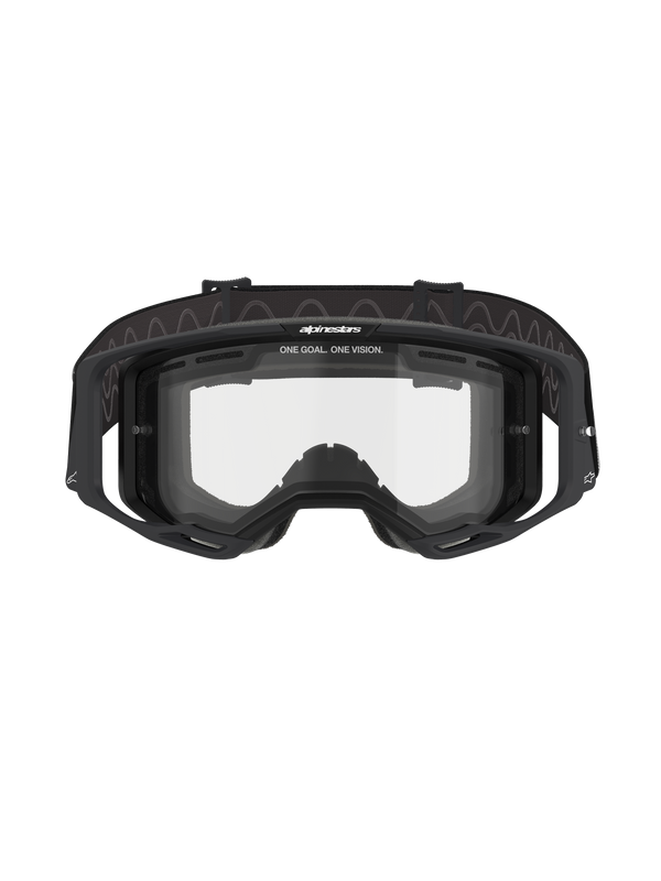 Alpinestars - Vision 8 Corp Black Dual Pane Lens Goggle