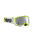 Alpinestars - Vision 8 Wordmark White/Yellow Mirror Lens Goggle