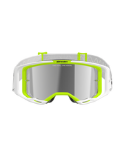 Alpinestars - Vision 8 Wordmark White/Yellow Mirror Lens Goggle