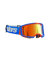 Alpinestars - Vision 8 Wordmark Blue/Orange Mirror Lens Goggle