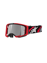 Alpinestars - Vision 8 Luar Red/Black Mirror Lens Goggle