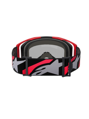 Alpinestars - Vision 8 Luar Red/Black Mirror Lens Goggle