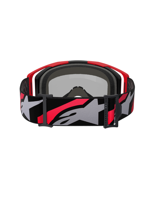Alpinestars - Vision 8 Luar Red/Black Mirror Lens Goggle