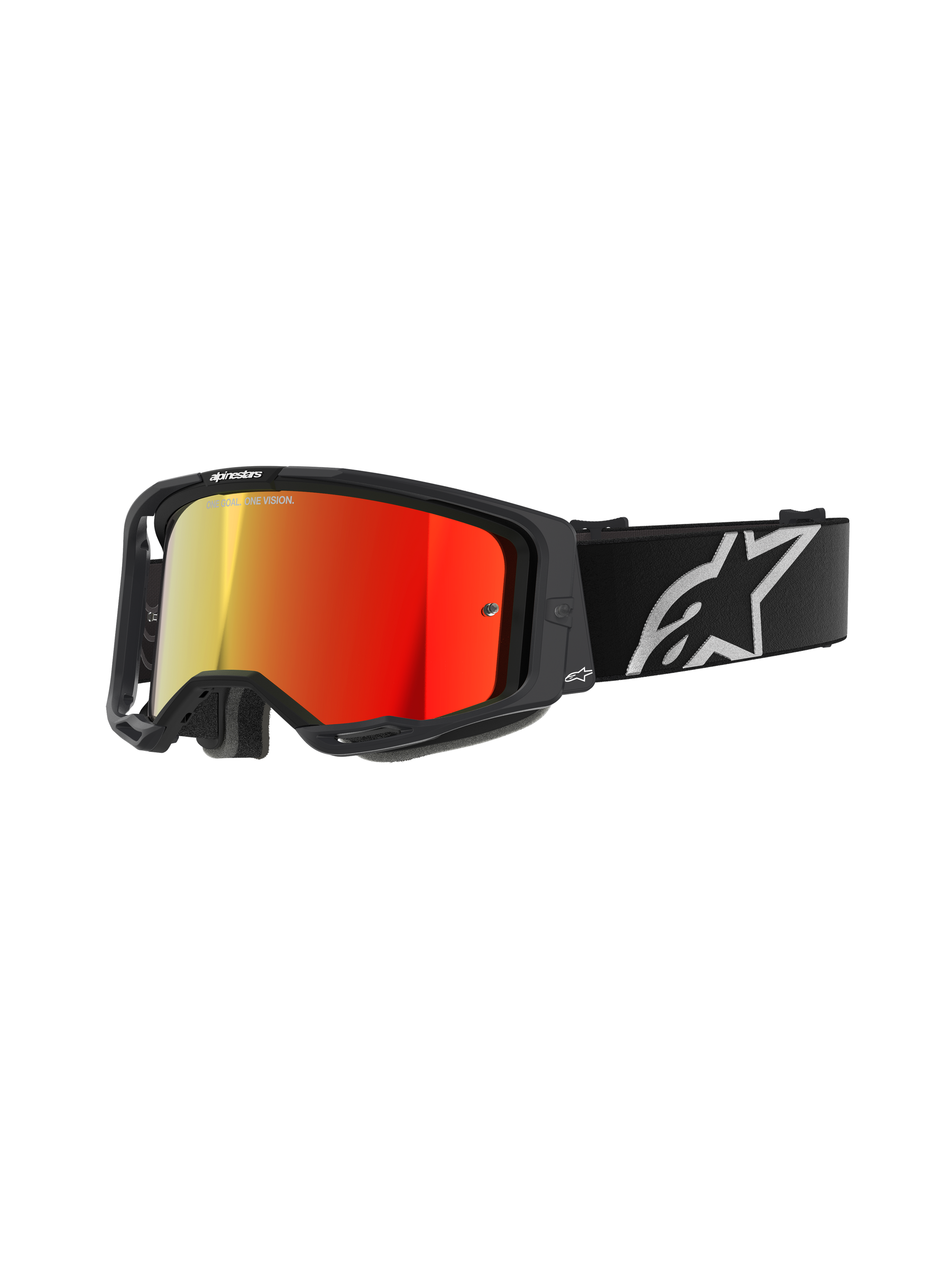 Alpinestars - Vision 8 Corp Black Mirror Lens Goggle