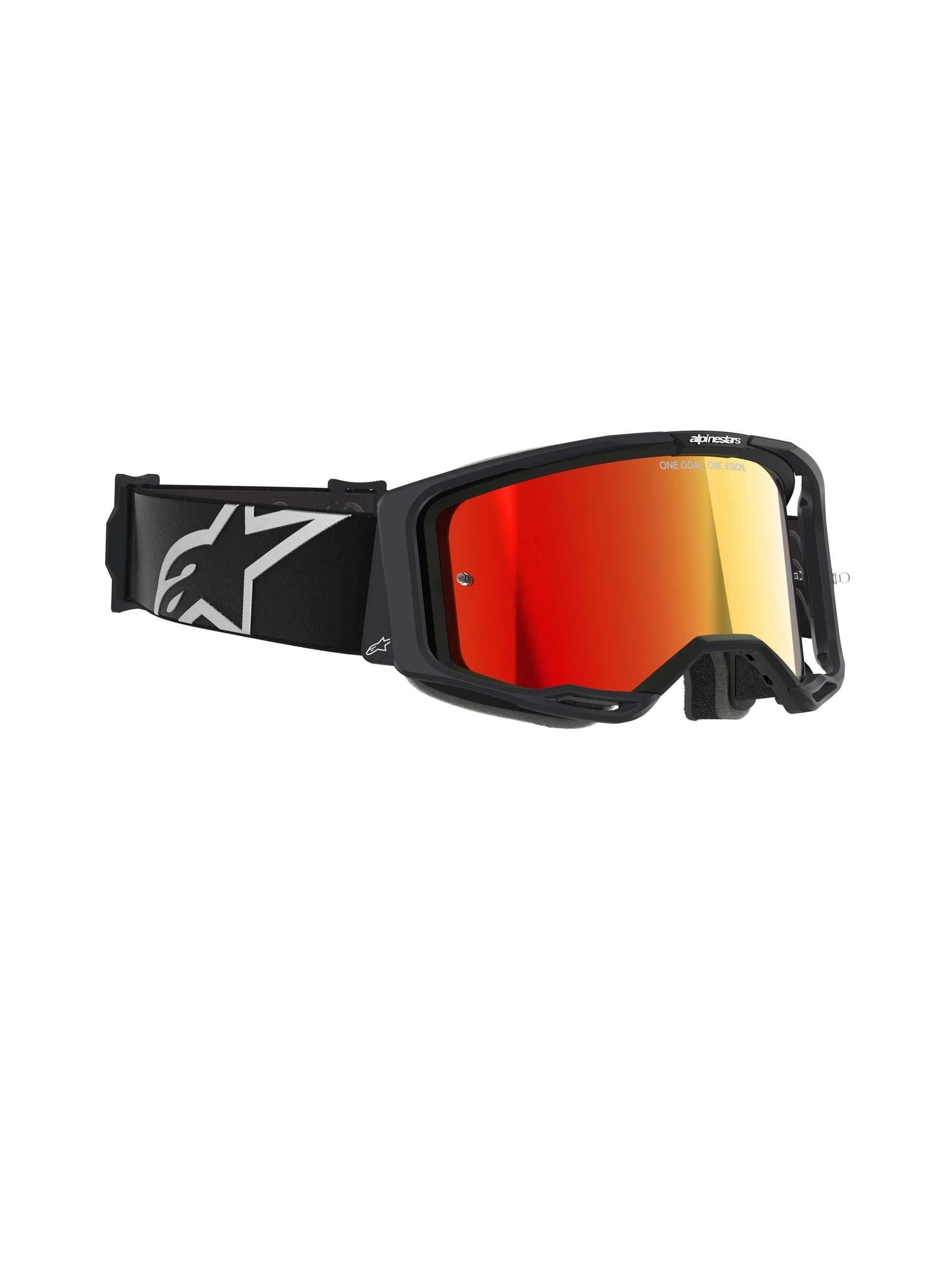 Alpinestars - Vision 8 Corp Black Mirror Lens Goggle