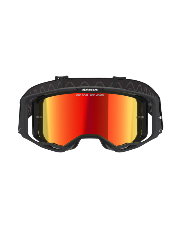 Alpinestars - Vision 8 Corp Black Mirror Lens Goggle