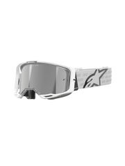 Alpinestars - Vision 8 Corp White Mirror Lens Goggle