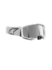 Alpinestars - Vision 8 Corp White Mirror Lens Goggle