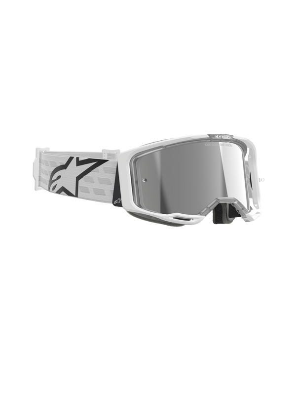 Alpinestars - Vision 8 Corp White Mirror Lens Goggle