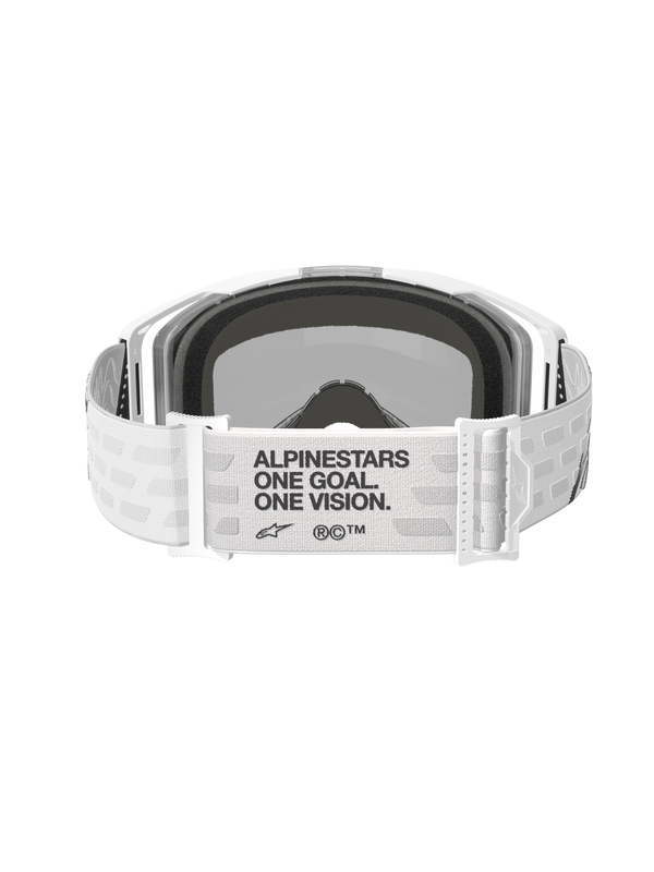 Alpinestars - Vision 8 Corp White Mirror Lens Goggle