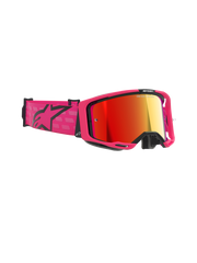 Alpinestars - Vision 8 Corp Pink Mirror Lens Goggle