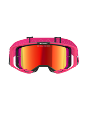 Alpinestars - Vision 8 Corp Pink Mirror Lens Goggle