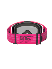 Alpinestars - Vision 8 Corp Pink Mirror Lens Goggle