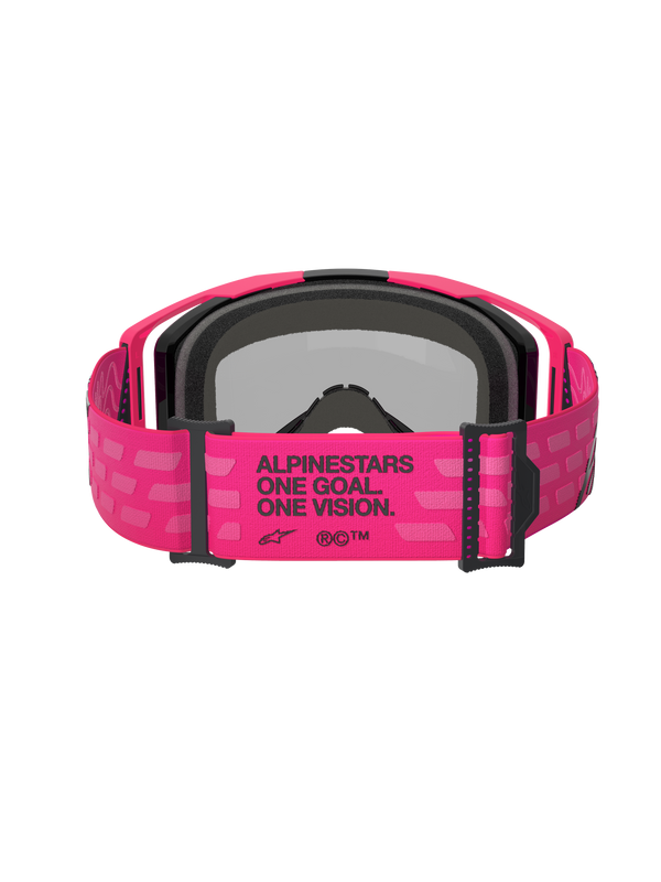 Alpinestars - Vision 8 Corp Pink Mirror Lens Goggle