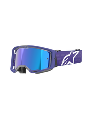 Alpinestars - Vision 8 Corp Purple Mirror Lens Goggle