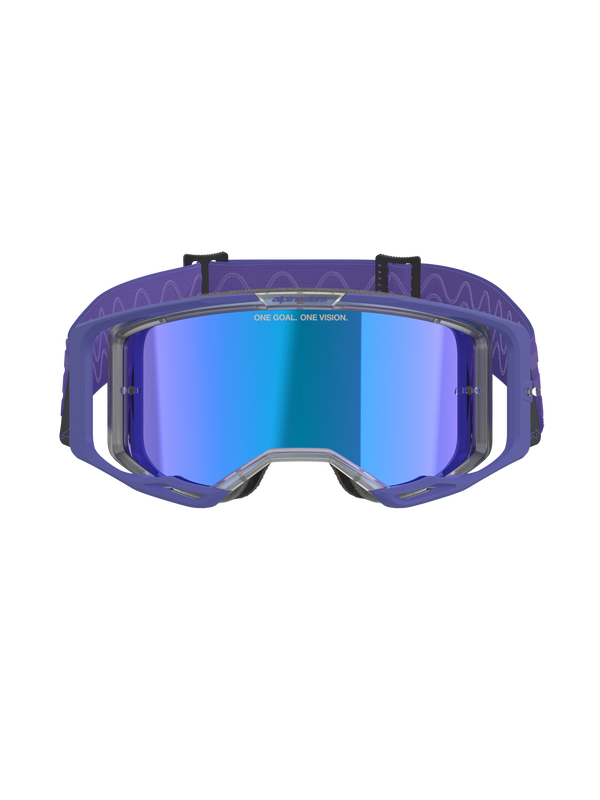 Alpinestars - Vision 8 Corp Purple Mirror Lens Goggle