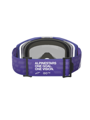 Alpinestars - Vision 8 Corp Purple Mirror Lens Goggle