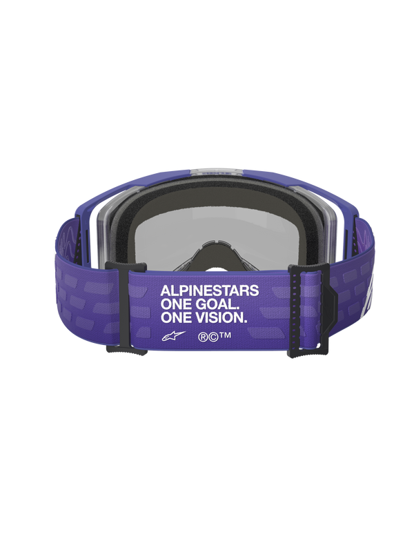 Alpinestars - Vision 8 Corp Purple Mirror Lens Goggle