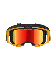 Alpinestars - Vision 8 Corp Yellow/Pink Mirror Lens Goggle