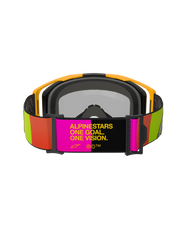 Alpinestars - Vision 8 Corp Yellow/Pink Mirror Lens Goggle