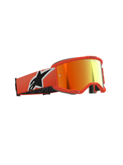 Alpinestars - Vision 5 Corp Orange Mirror Lens Goggle