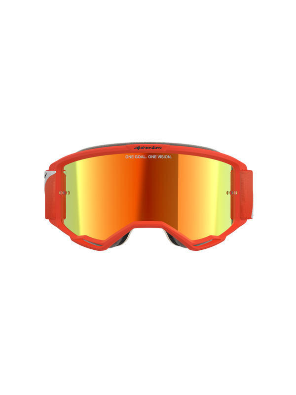 Alpinestars - Vision 5 Corp Orange Mirror Lens Goggle