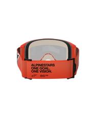 Alpinestars - Vision 5 Corp Orange Mirror Lens Goggle