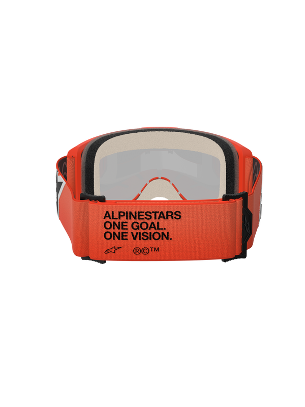 Alpinestars - Vision 5 Corp Orange Mirror Lens Goggle