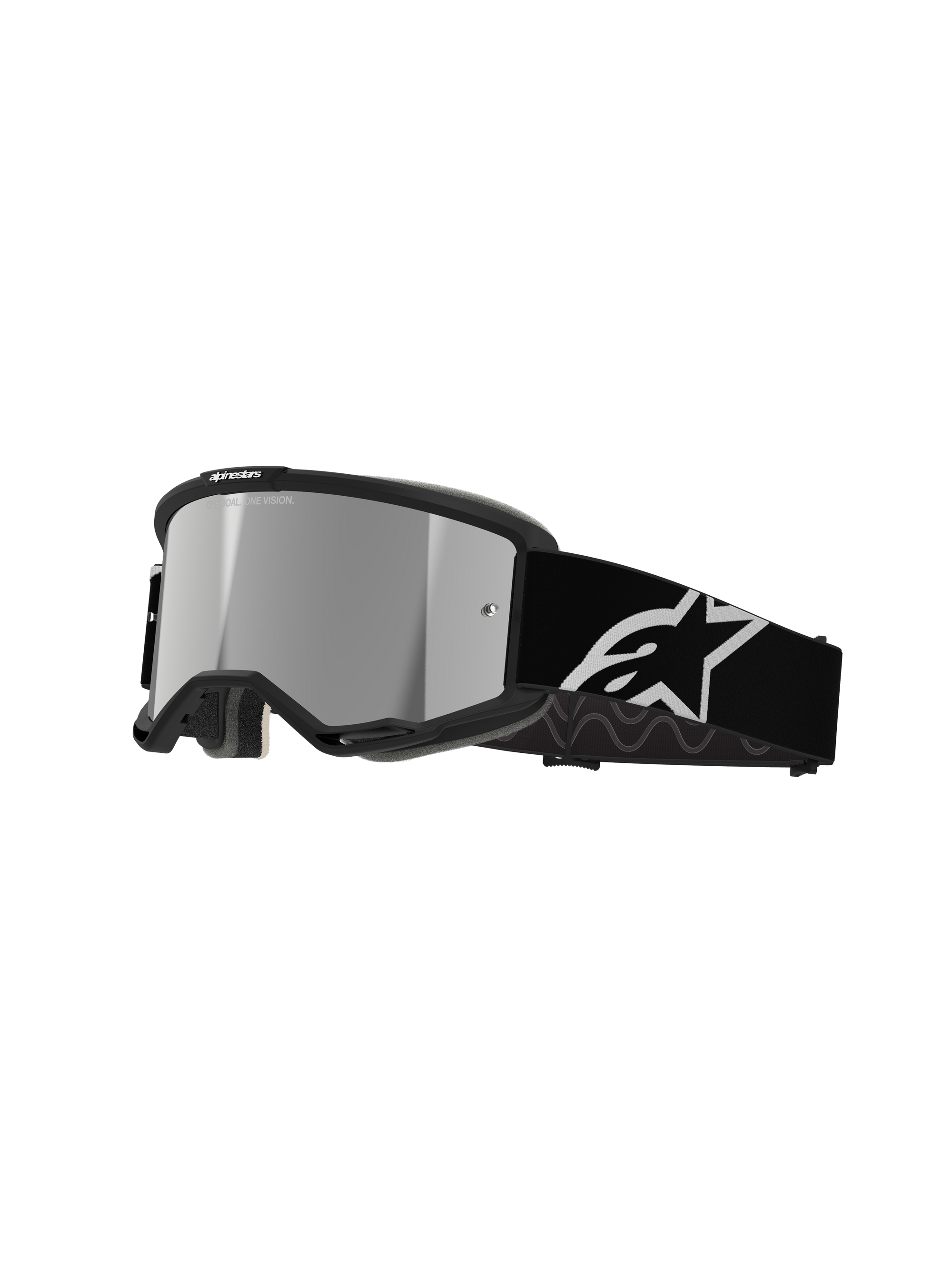 Alpinestars - Vision 5 Corp Black Mirror Lens Goggle