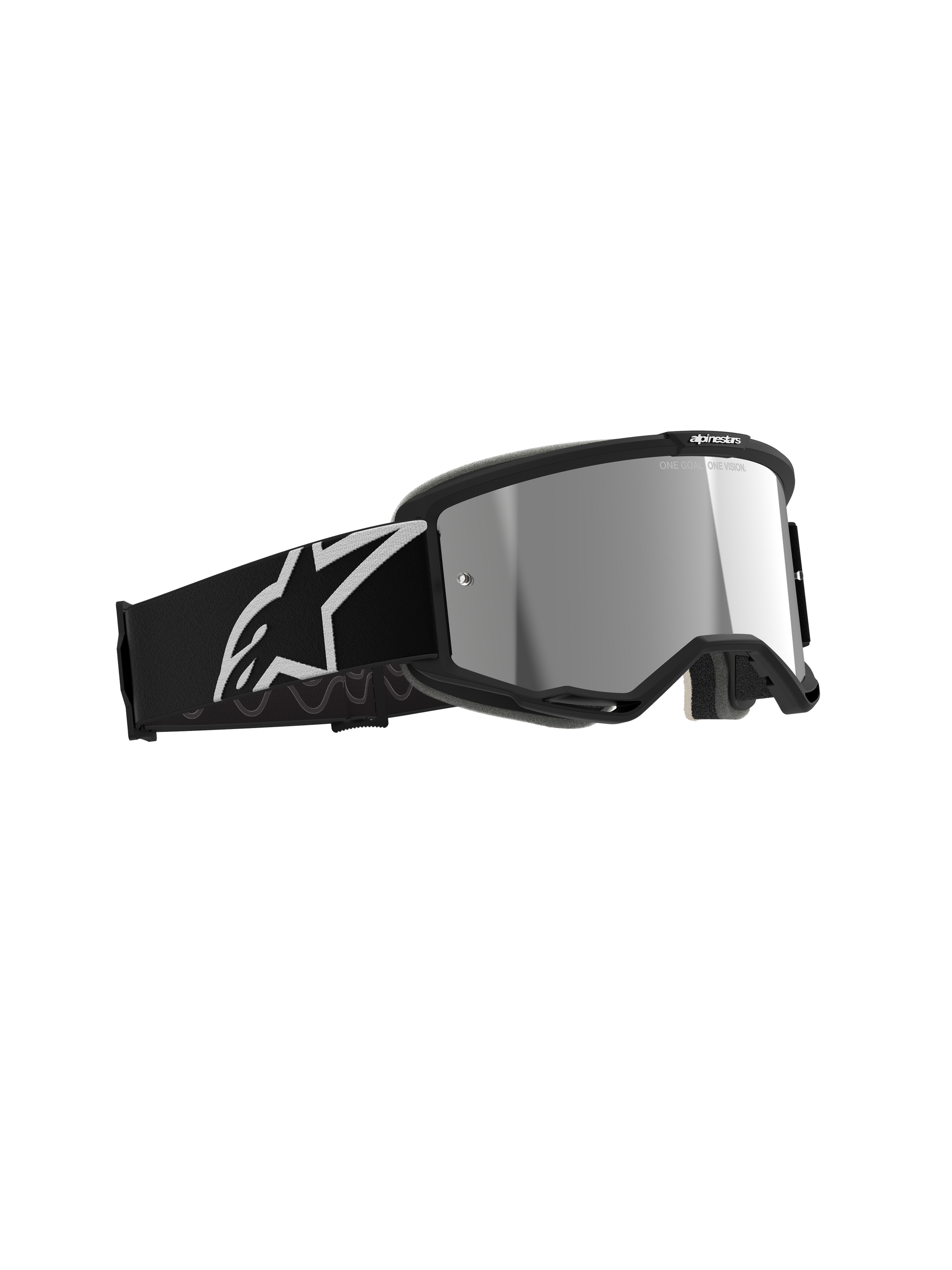 Alpinestars - Vision 5 Corp Black Mirror Lens Goggle