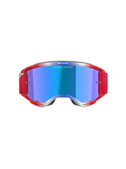 Alpinestars - Vision 5 Corp Red/White/Blue Mirror Lens Goggle