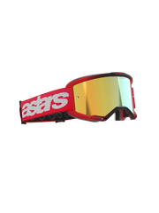 Alpinestars - Vision 5 Blaze Red Mirror Lens Goggle