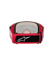 Alpinestars - Vision 5 Blaze Red Mirror Lens Goggle