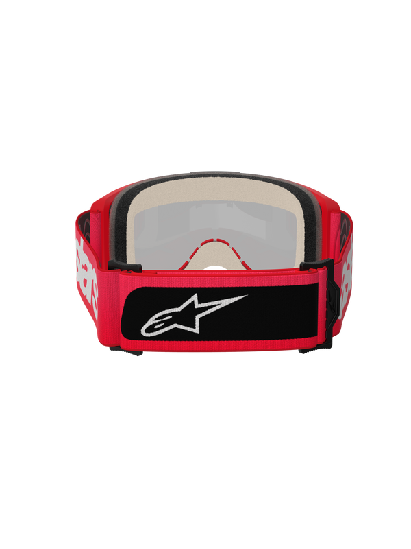 Alpinestars - Vision 5 Blaze Red Mirror Lens Goggle