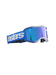 Alpinestars - Vision 5 Blaze Blue Mirror Lens Goggle