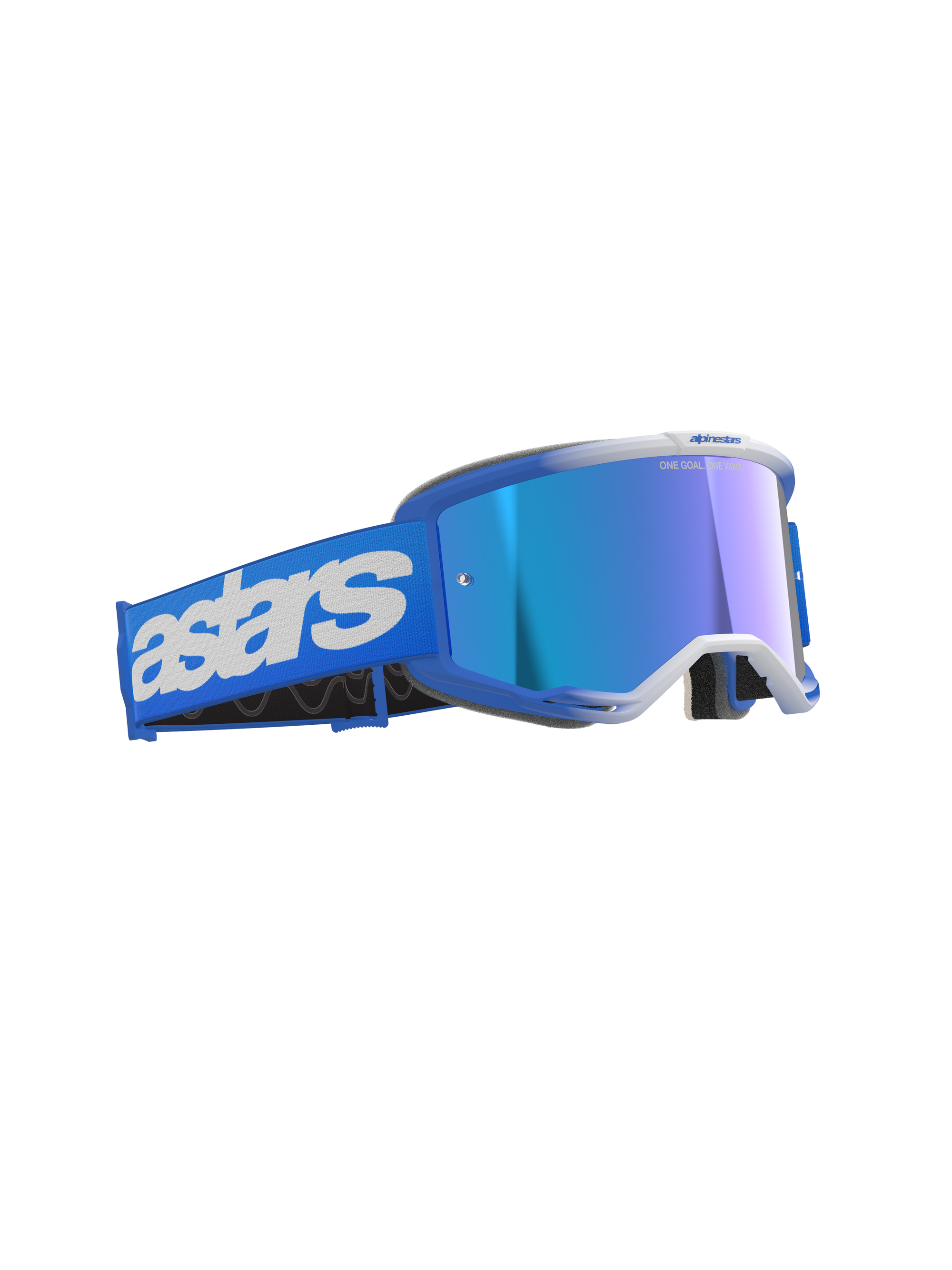 Alpinestars - Vision 5 Blaze Blue Mirror Lens Goggle