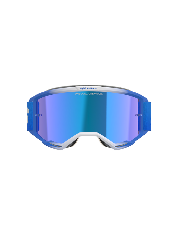 Alpinestars - Vision 5 Blaze Blue Mirror Lens Goggle