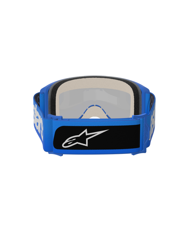Alpinestars - Vision 5 Blaze Blue Mirror Lens Goggle