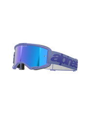 Alpinestars - Vision 5 Wordmark Purple Mirror Lens Goggle