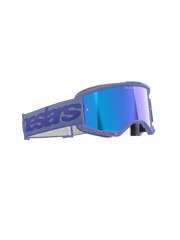 Alpinestars - Vision 5 Wordmark Purple Mirror Lens Goggle