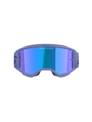 Alpinestars - Vision 5 Wordmark Purple Mirror Lens Goggle