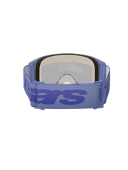 Alpinestars - Vision 5 Wordmark Purple Mirror Lens Goggle