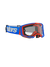 Alpinestars - Vision 8 Wordmark Blue/Orange Dual Pane Lens Goggle